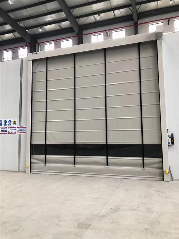 红安分享快速卷帘门工作原理