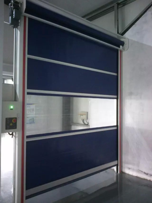 红安双层柔性门