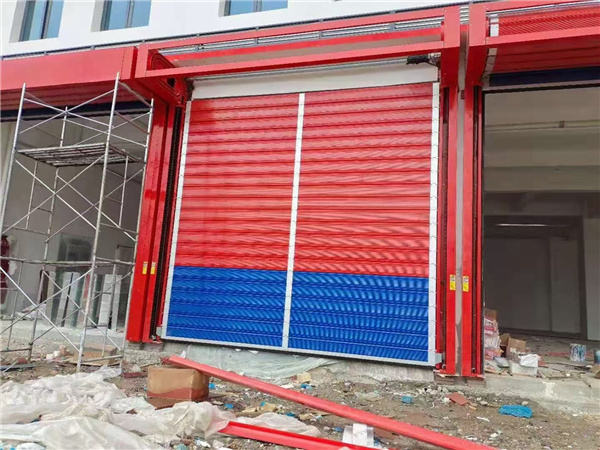 龙凤快速卷帘门