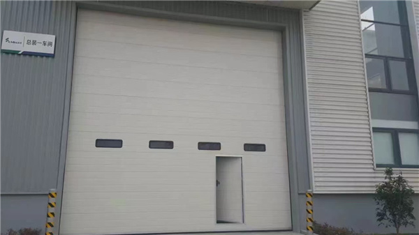 红安工业提升门