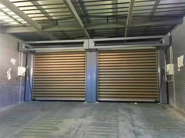 龙凤快速卷帘门