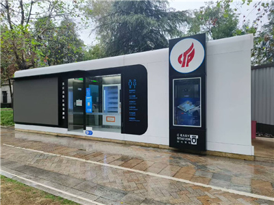 周矶管理区岗亭移动房屋