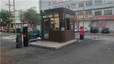 龙凤道闸车牌识别