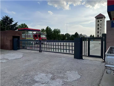 龙凤道闸车牌识别