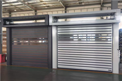 龙凤快速卷帘门