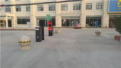 龙凤道闸车牌识别