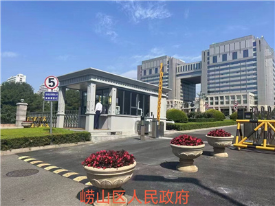 周矶管理区岗亭移动房屋