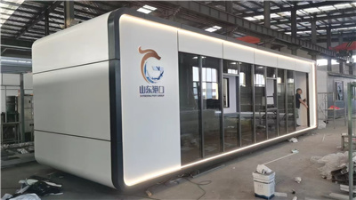 周矶管理区岗亭移动房屋