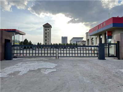 龙凤道闸车牌识别