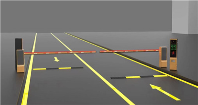 龙凤道闸车牌识别